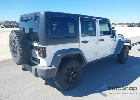 2015 Jeep Wrangler Unlimited Willys Wheeler из США, поврежденный, VIN 1C4BJWDG6FL753992